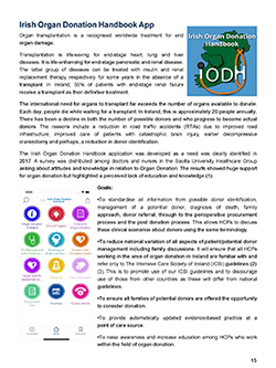 Donation IODH Flyer