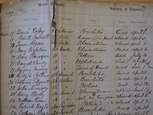 MUH Register 1857