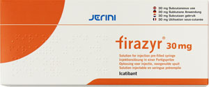 Firazyr (Bradykinin B2 antagonist)