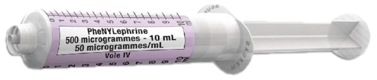 Phenylephrine Minijet