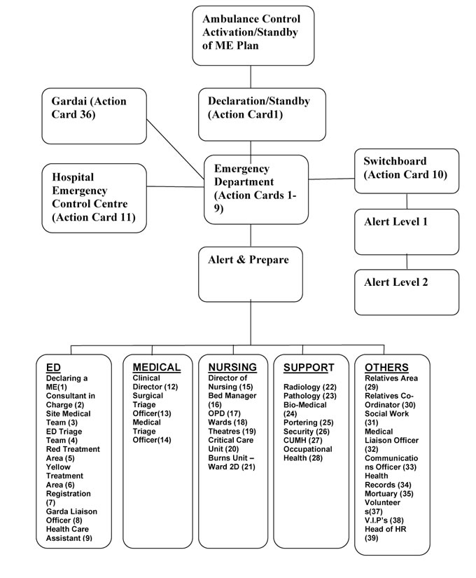 Action Card Chart