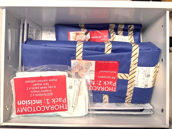 HALO Drawer 5 Thoracotomy