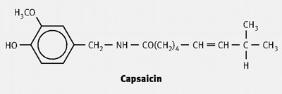 capsaicin structure
